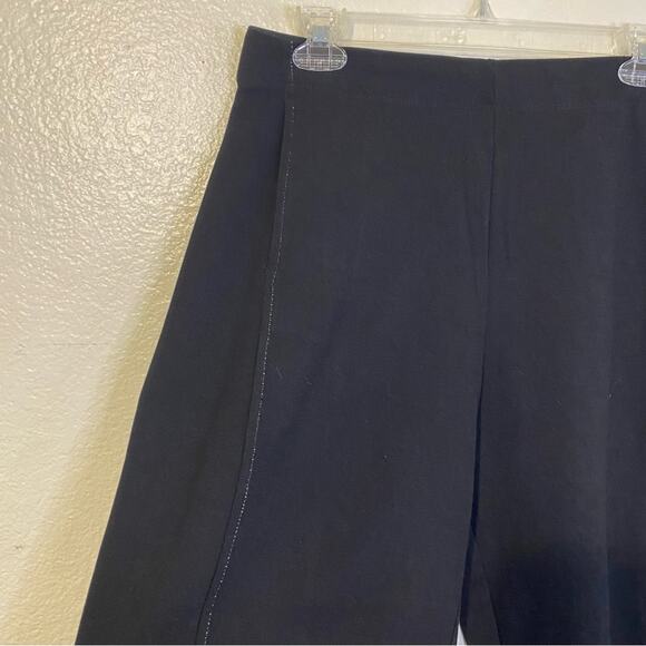 Max Studio London Black Barrel Leg Trouser Pull On Pants Size XL - Picture 4 of 4